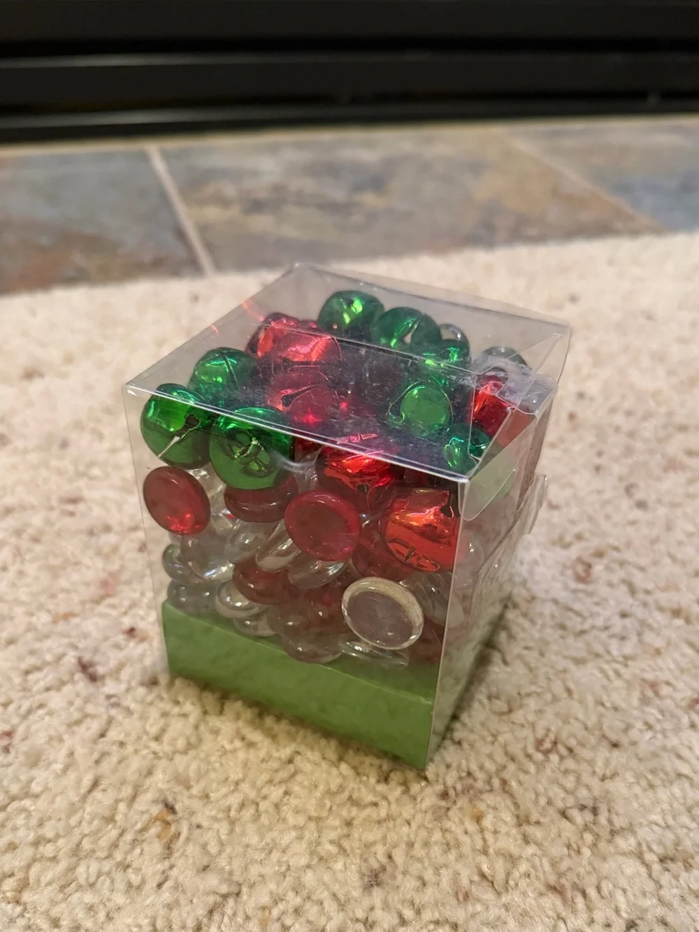 Pier One Christmas/Holiday Candle/Vase Filler